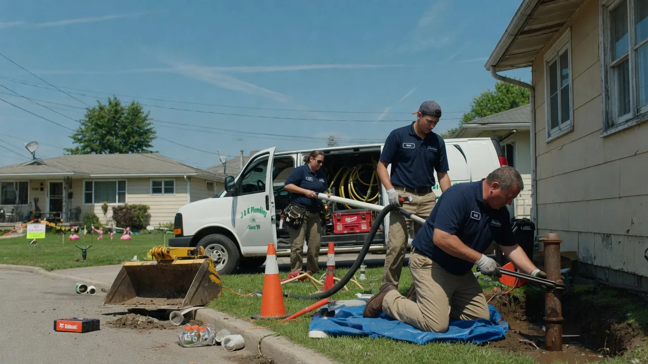 Emergency Plumber in Emelle, AL near me